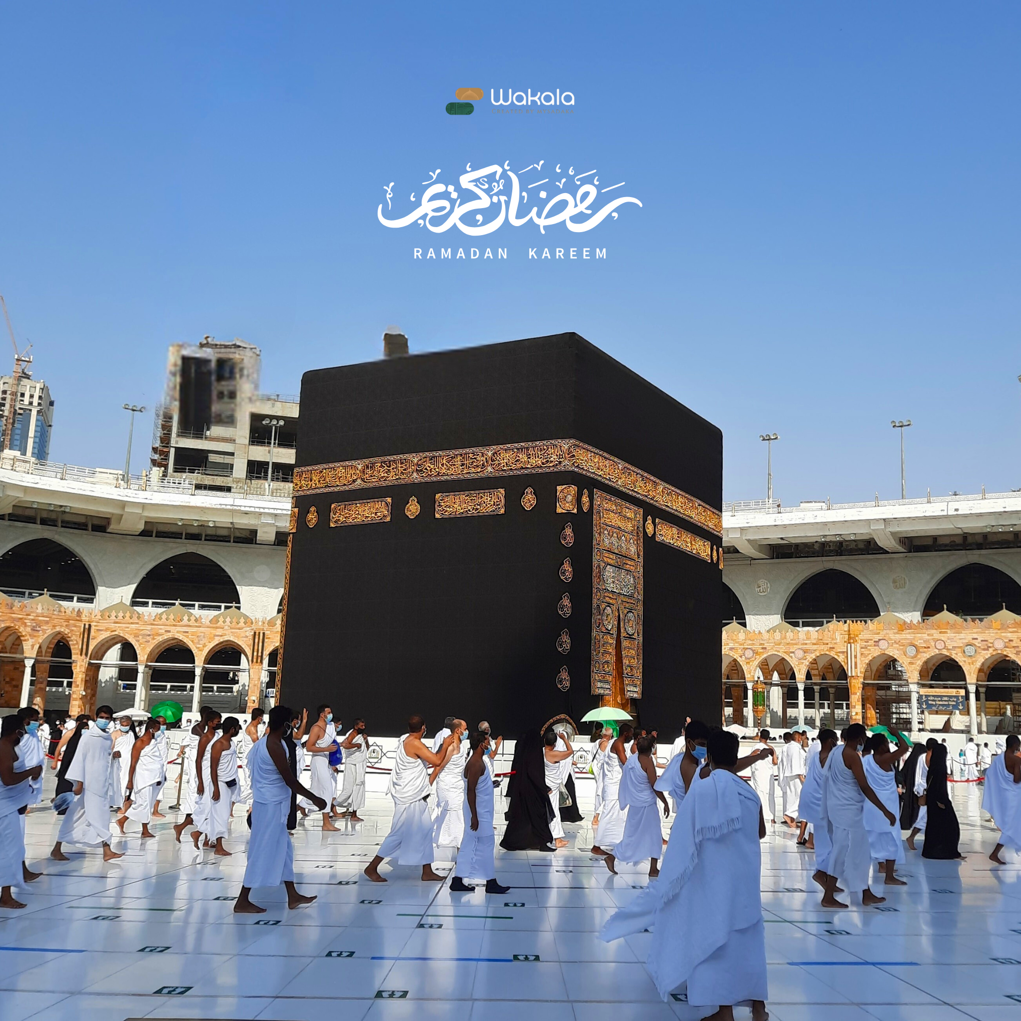 Umrah badal (by proxy)