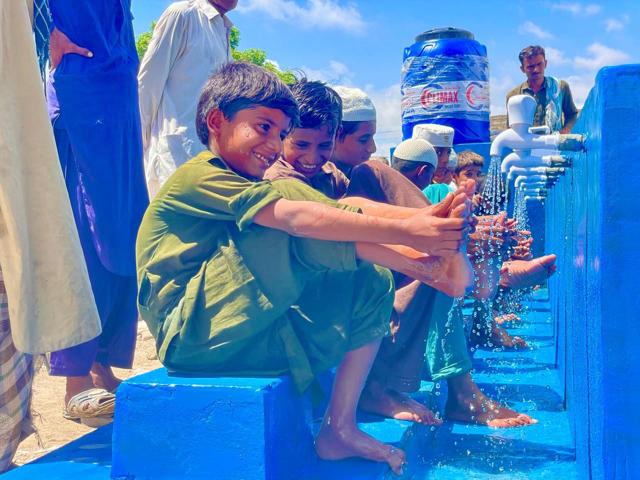 Wudu place in the name of your loved ones