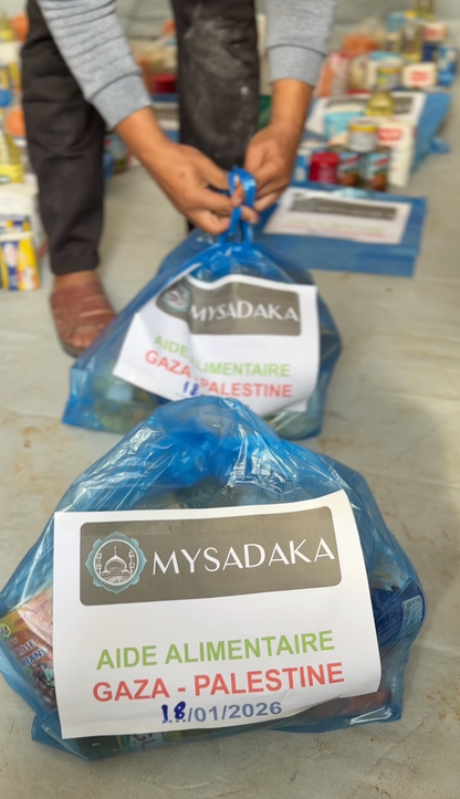 Food kit for Gaza