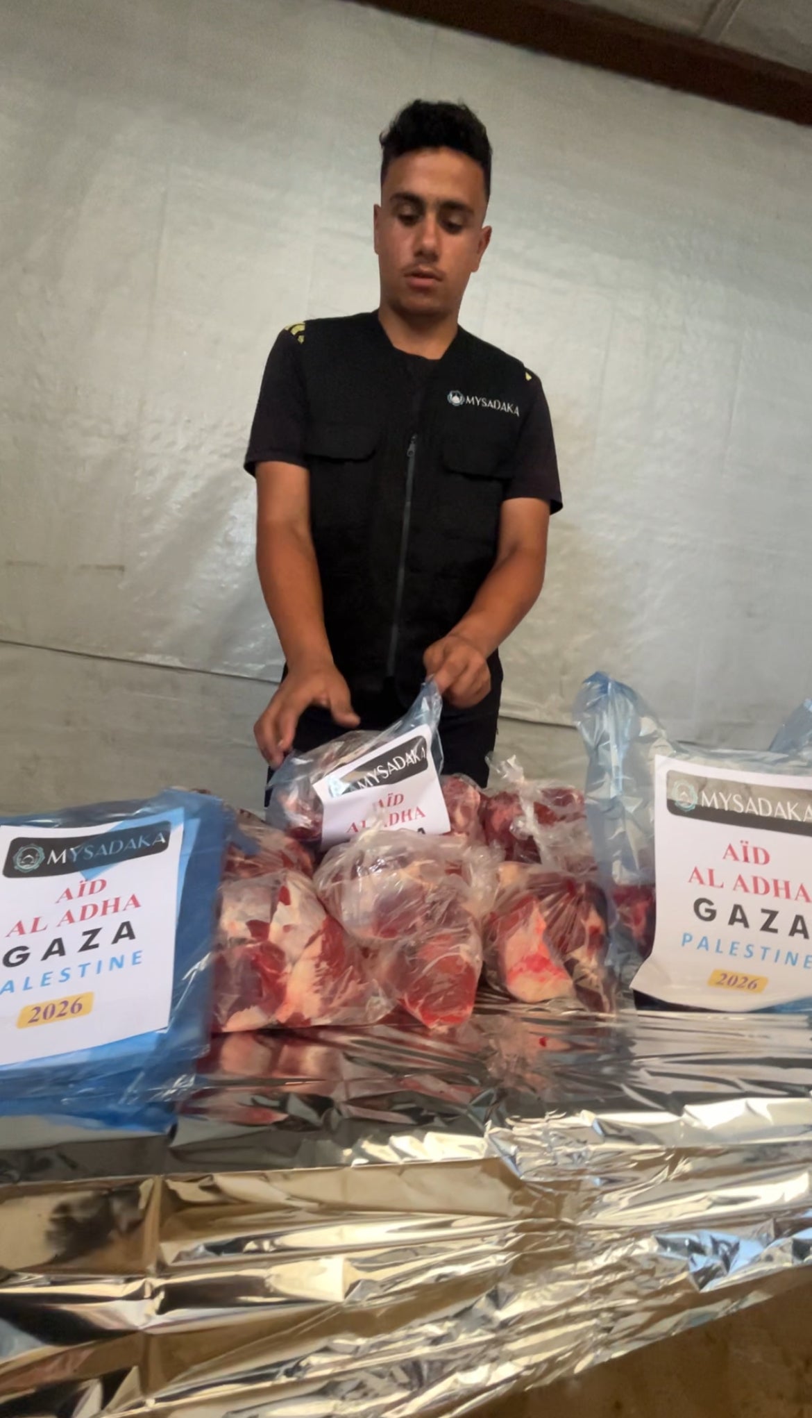 Colis Aid Al-Adha 2026 - Gaza