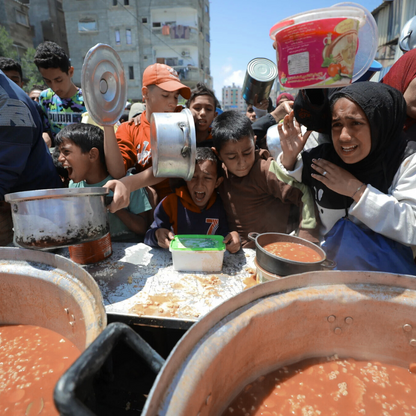 Meal for Gaza