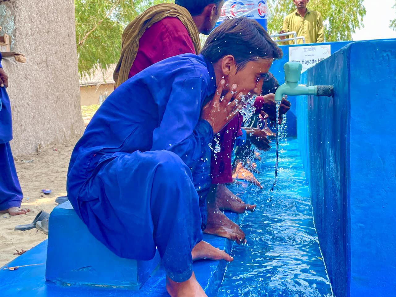 Wudu place in the name of your loved ones